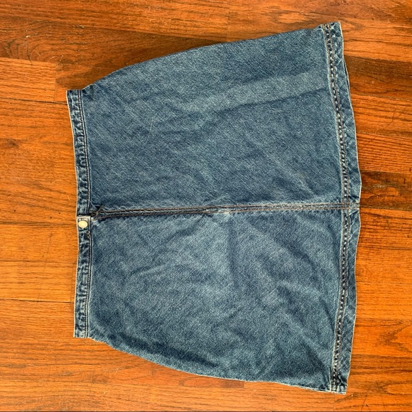 Vintage Gap Denim Skirt - Picture 3 of 3